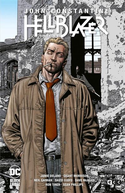 Ecc Ediciones Chicos Oscuros Hellblazer Vol. 04 De 26 (Segunda Edición) - Grant Morrison (Autor), Jamie Delano (Autor), Neil Gaiman (Autor), Dave Mckean (Ilustración), Guillermo Ruiz Carreras (Traducción)