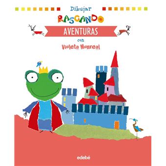 Dibujar rasgando: Aventuras con Violeta Monreal