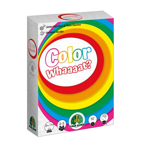 Juego de mesa color what? class games