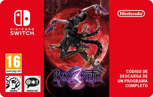 Nintendo Full Game Bayonetta 3 Por 59,99 Eur Es