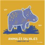 Animales salvajes. Libro pop-up