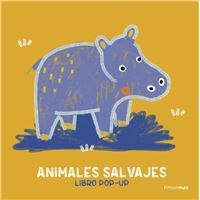 Animales salvajes. Libro pop-up