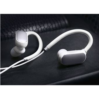 globo personal Supresión Auriculares Bluetooth Xiaomi Mi Sports Blanco - Auriculares sport bluetooth  - Los mejores precios | Fnac