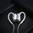 Auriculares Bluetooth Xiaomi Mi Sports Blanco_4
