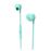 Auriculares Muvit M1C Turquesa_0
