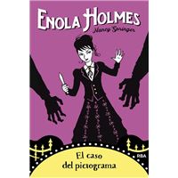 Las aventuras de Enola Holmes 5 - El caso del pictograma
