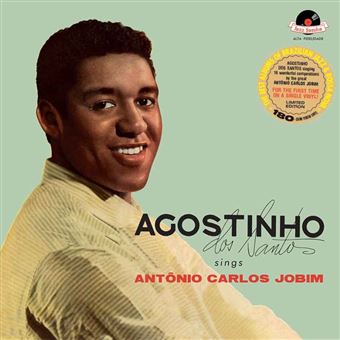 Agostinho Dos Santos Sings Anton - Vinilo
