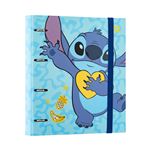 Grupo Erik Archivador 4 anillas Disney Stitch - Carpeta A4 anillas tapa dura |   Material escolar y papelería Regreso a Clases