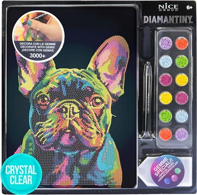 Diamantiny level up pop french bulldog