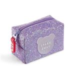 Monedero Back2fun Purpurina Lila