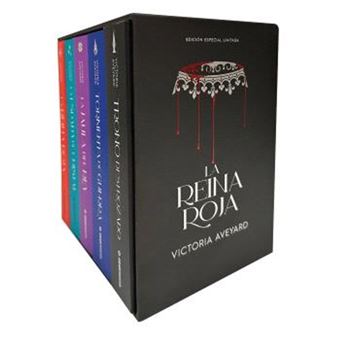Estuche La Reina Roja-Edicion Especial