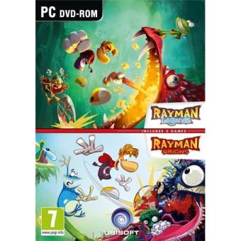 Compilation: Rayman Legends + Origins