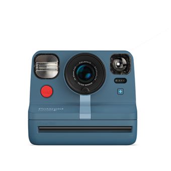Cámara instantánea Polaroid Now+ Azul