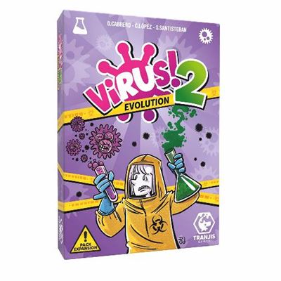 Virus 2 Evolution - Juego de cartas