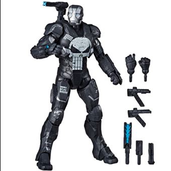 Figura Legends Marvel War Machine Versión Punisher - 1