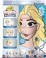 Crayola Juego De Actividades 3D Pops Disney Frozen