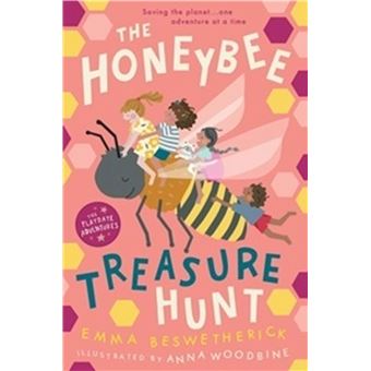 The honeybee treasure hunt