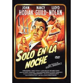 Solo en la noche - DVD