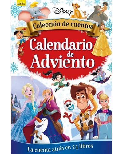 Disney. Calendario de Adviento