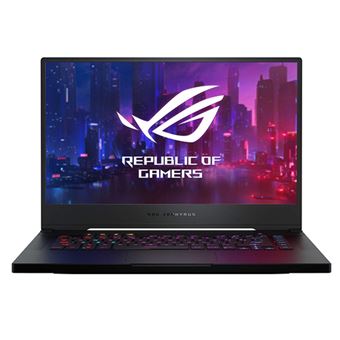 Portátil gaming Asus ROG Zephyrus M GU502GV-ES004T 15,6'' Negro