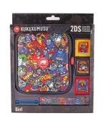 Kit 8 Componentes Kukuxumusu Nintendo 2ds