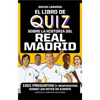 El Libro De Quiz Sobre La Historia Del Real Madrid