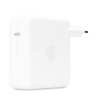 Adaptador de corriente Apple USB-C de 96W Blanco