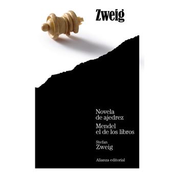 Novela de ajedrez. mendel el de los libros