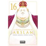 La Heroica Leyenda De Arslan 16
