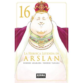 La Heroica Leyenda De Arslan 16