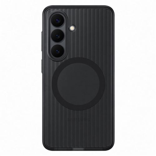 Funda Rugerizada Samsung Negra Para Galaxy S26