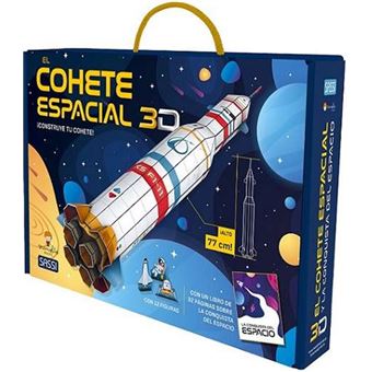Cohete Espacial 3D