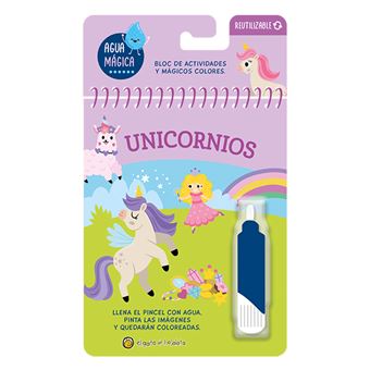 Unicornios-A Jugar Con Agua Magica