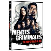 Mentes criminales - Temporada 12 - DVD