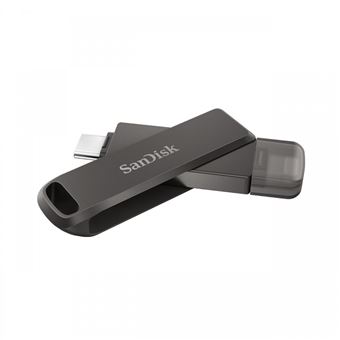 Pendrive Memoria USB 3.1 SanDisk iXpand Flash Drive Luxe 256GB