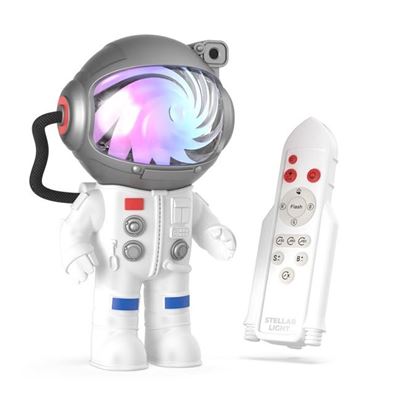 Proyector de astronautas stellar light nature et decouvertes