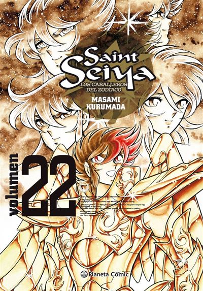 Planeta Comic Doradas Saint Seiya Nº 22/22 (Nueva Edición)