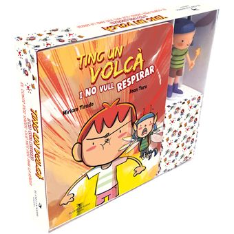 Tinc un volcà i no vull respirar (Edició especial llibre + f