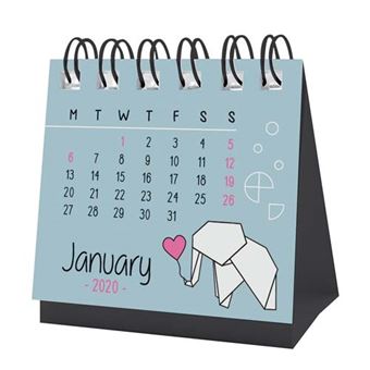 Calendario micro 2020 Legami - Paper lover - 1