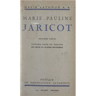 Marie-Pauline Jaricot (2). Victime pour la France et pour la classe ouvrière - 1