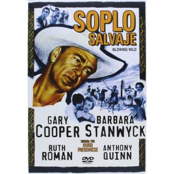 Soplo salvaje - DVD