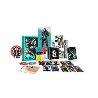 Kaiju Nº8 Temporada 1 Ep 1-12 Ed Coleccionista - Blu-ray