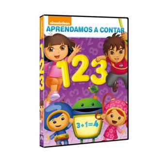 Aprendamos a contar - DVD
