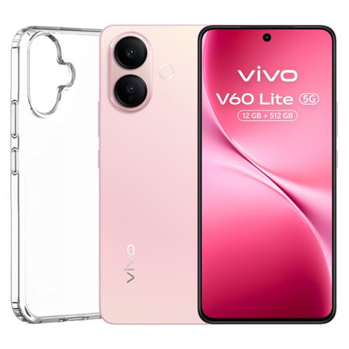 Vivo V60 Lite 5g 6,77" 512gb Pop Pink