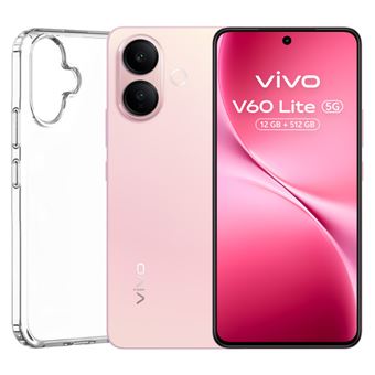Vivo V60 Lite 5G 6,77" 512GB Pop Pink