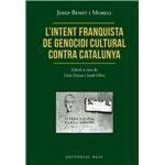 L´´intent franquista de genocidi cultural contra Catalunya
