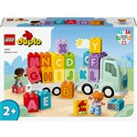Lego Duplo Town 10421 Camión Del Alfabeto - Imagen 3