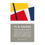 Oc adorno 18 escritos musicales v