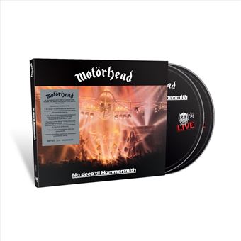 No Sleep Til’ Hammersmith  (Edición Deluxe 40 Aniversario) - 2 CD