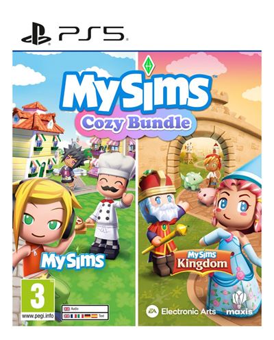 My Sims Cozy Bundle Ps5